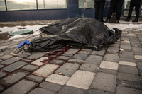 В Киеве девушка выбросилась из окна и оставила три предсмертных записки