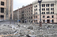 Human Rights Watch: За первые 11 дней войны в Харькове погибли или были ранены 450 мирных жителей