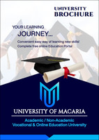 UNIVERSITY OF MACARIA | Academic / Non-Academic Vocational & Online Education University