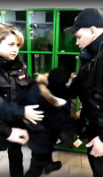 «Оскорбляющий» полицейских пост Юрия Щербачева