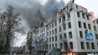 Ужасные разрушения в Украине, Россия бомбит мирное население