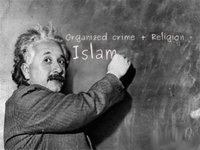 Organized crime + Religion = Islam