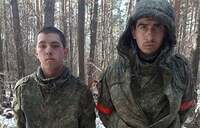 Российские солдаты сдаются в плен украинской армии: появились первые фото